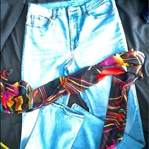 DG2 Diane Gilman Bootcut Jeans